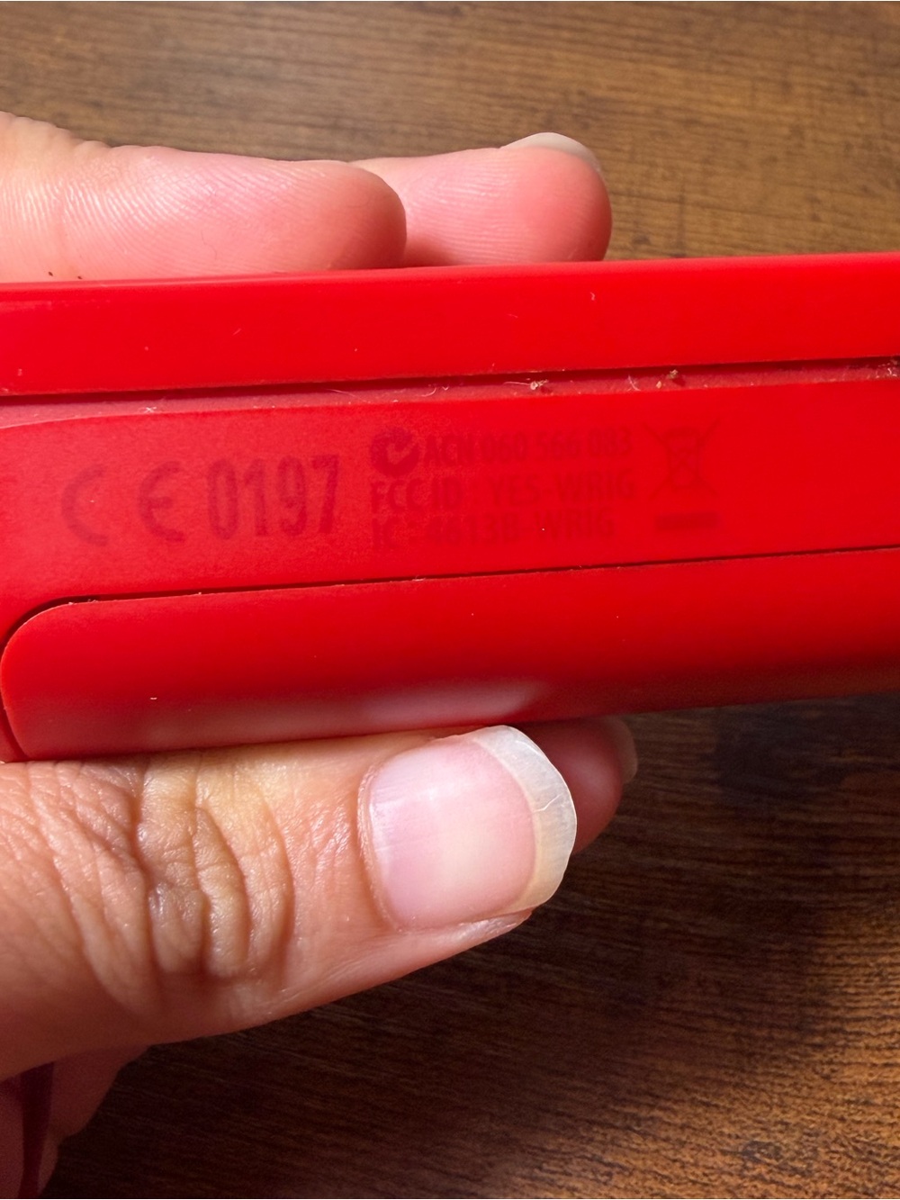 Nintendo Wii Remote Plus Red Edition (Model RVL-036) - Picture 4 of 8